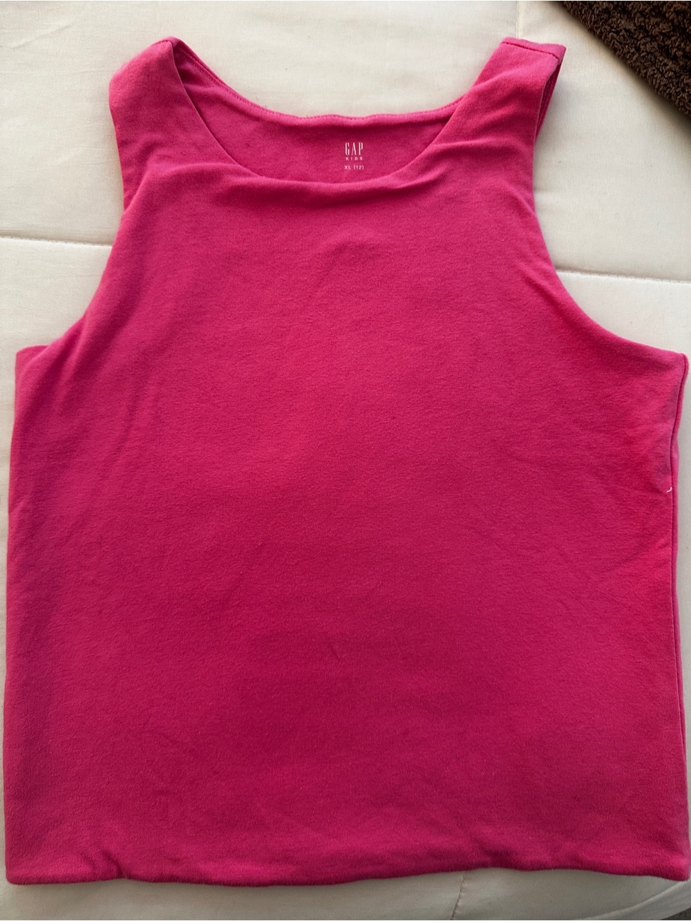 GAP Kids Hot Pink Tank Top